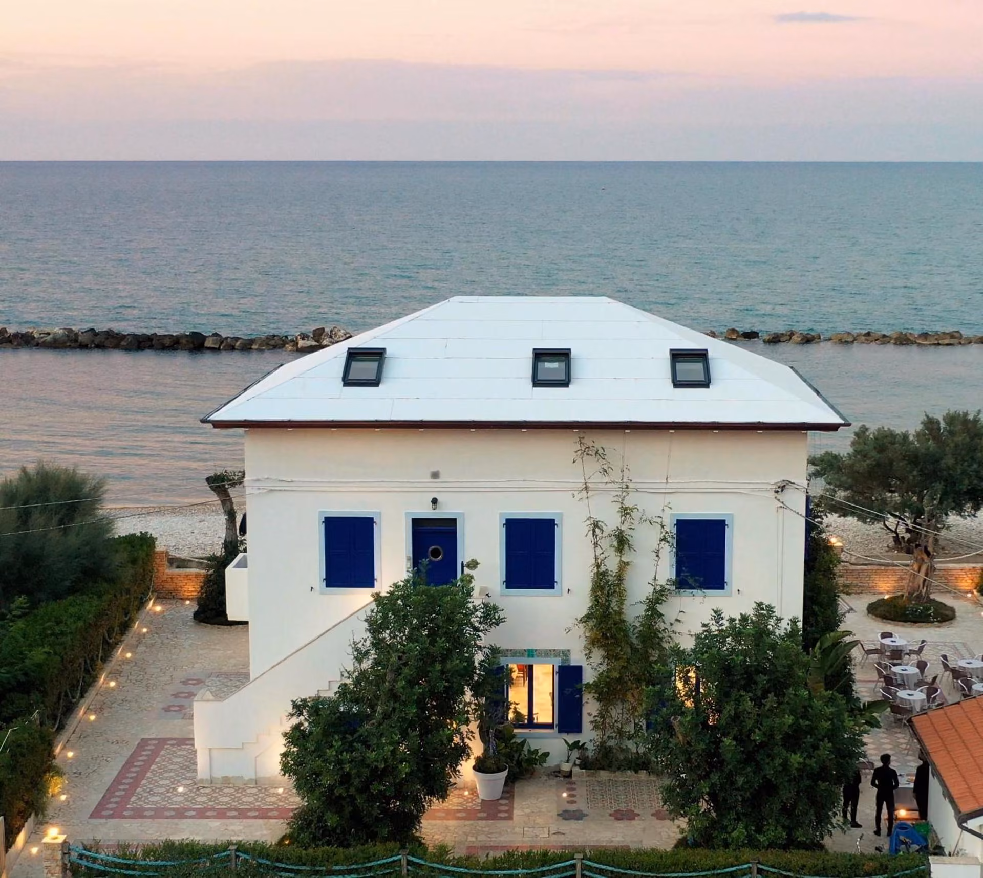 Natura e vegetazione nei dintorni del bed & breakfast Le Vajane